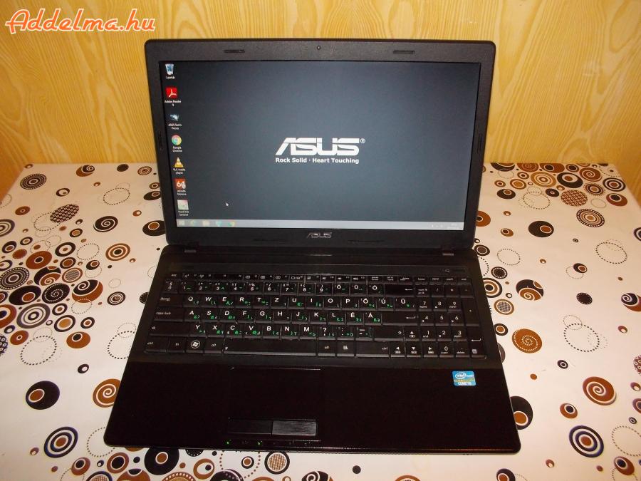 Kitűnő állapotú Core i5-ös Asus laptop