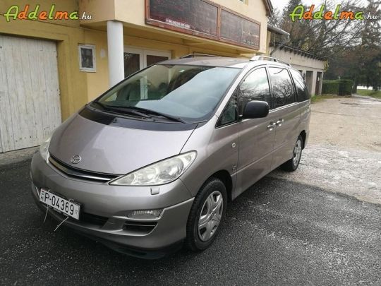 Toyota Previa 2.0 D-4D 2006 évjárat