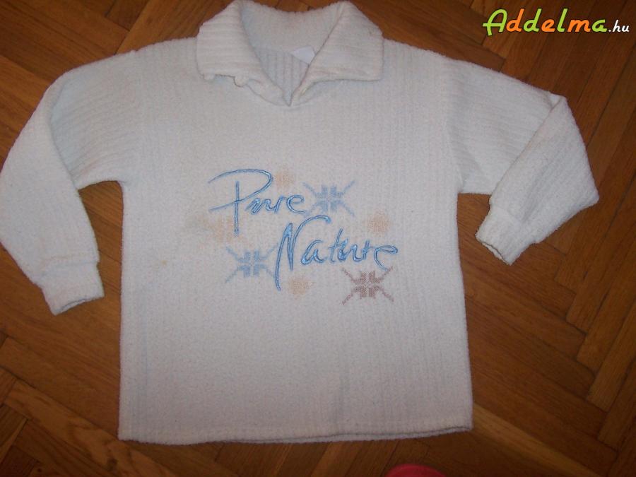 Lányka polár pulóver 116-122