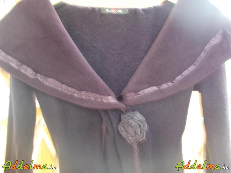 ÚJ különleges női lila pulóver S-M méretre (karácsonyra)
