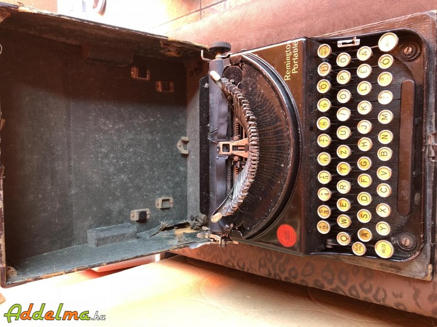 Remington Portable typewriter írógép (1920)