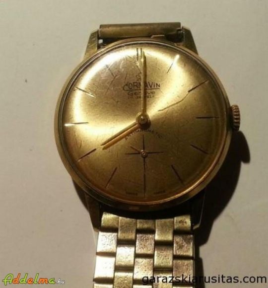 Cornavin Genéve 17jewels Gold karóra eladó