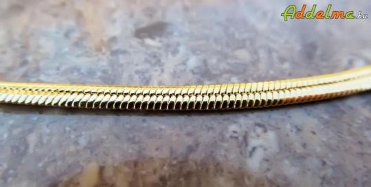 18K Gold Filled Női Kobra Spiga nyaklánc 500x3 C109