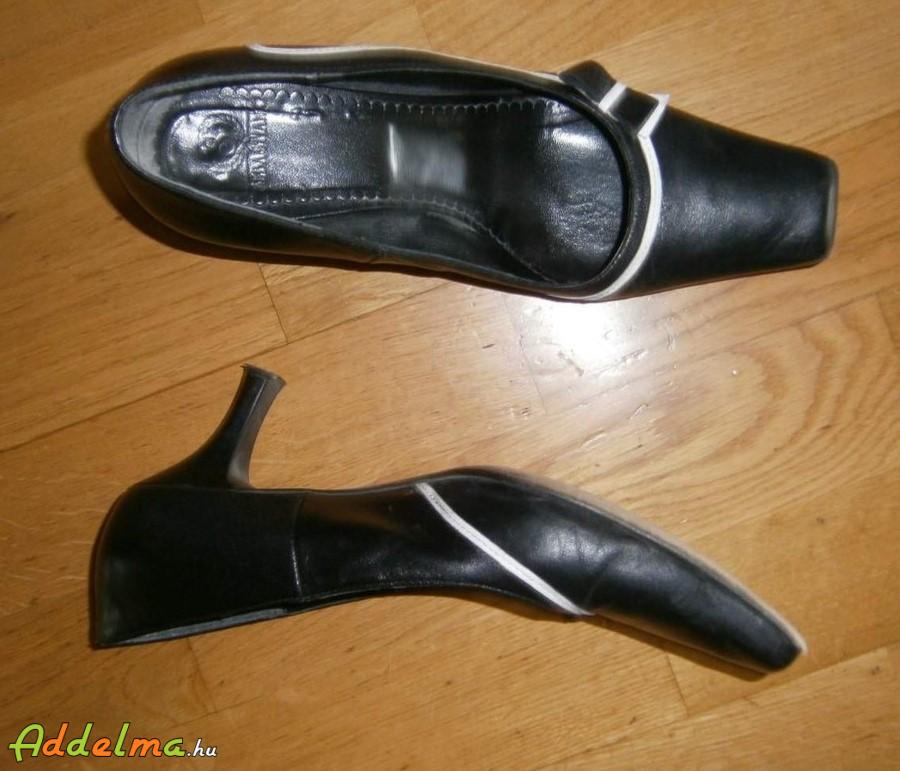 Sebastiano bőr cipő eladó