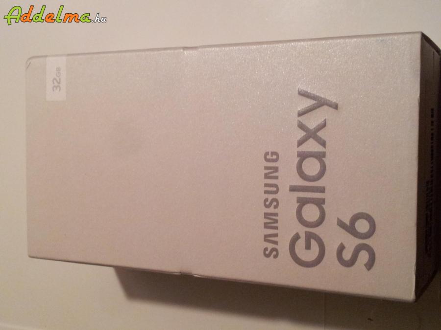 ÚJ !!!  Samsung galaxy S6 -32GB, fehér