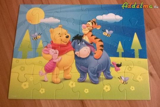 Puzzle: Micimackó, Disney - 24db -os. 3 éves kortól ajánlom
