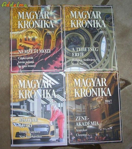 Magyar Krónika eladó