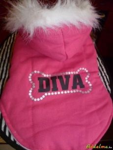 PINK "DIVA"MELEG KABÁT