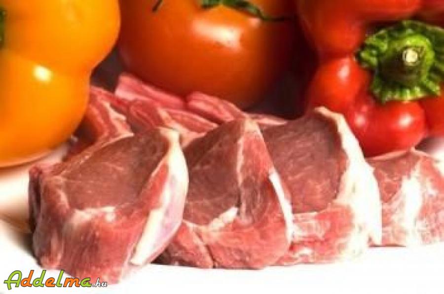 Háztáji, friss sertéshús árak Budapesten a Lázárhúsnál!