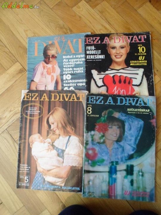 Ez a divat magazin