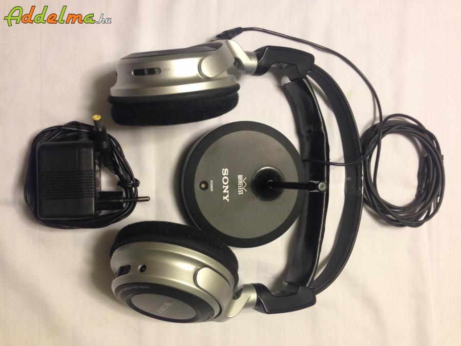 Sony fejhallgató vezeték nélküli TMR-RF800R