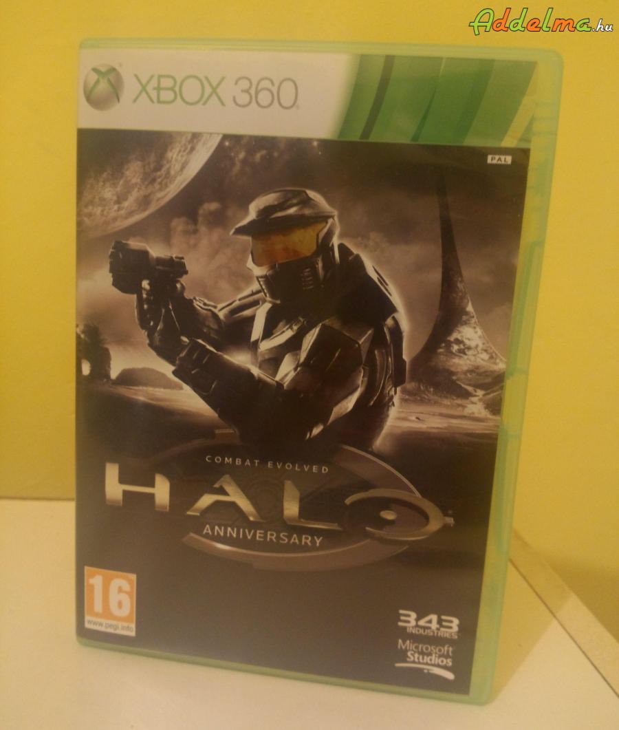 HALO Anniversary - Xbox360 - Eredeti DVD
