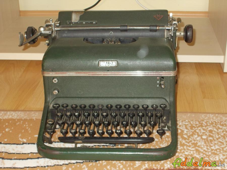 Mechanikus írógép