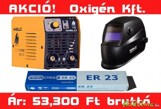 Hegesztő inverter szett