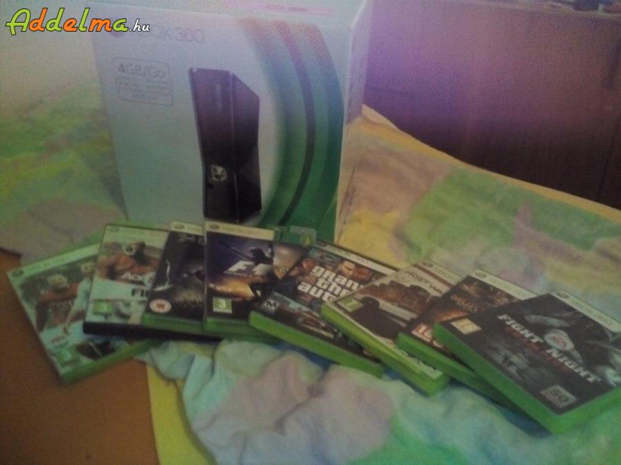Xbox 360 konzol és játékok