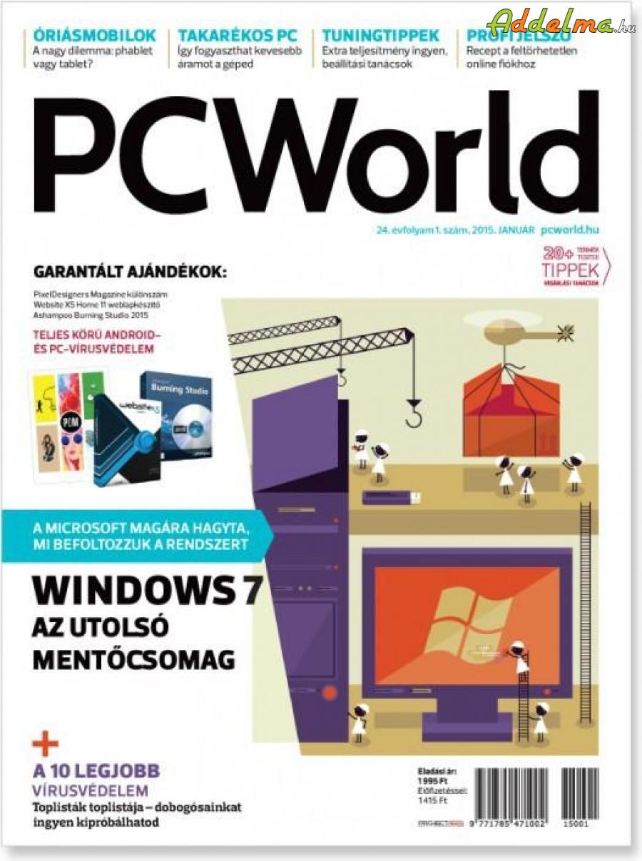 PC World régi számoktól napjainkig