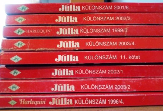 Júlia magazinok - különszám