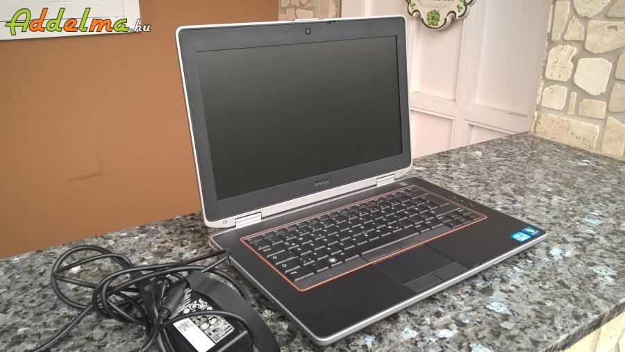 Dell Latitude 6420 laptop második generációs i5 procival SSD vel