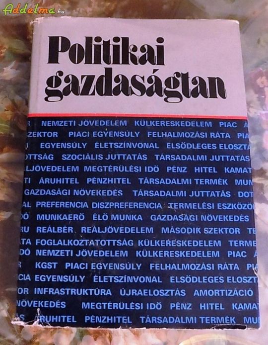 Politikai gazdaságtan (Kossuth - 1980)