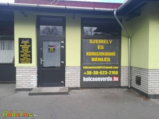 Autókölcsönző