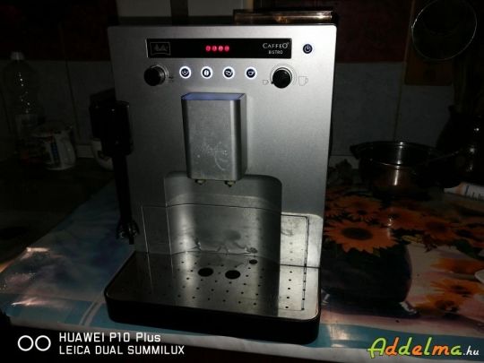 Melitta Caffeo Bistro kávéfőző