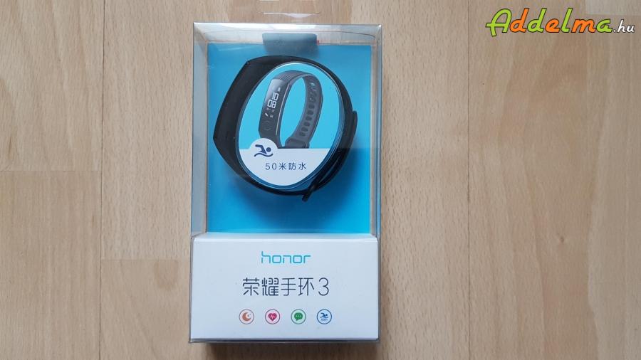 Huawei Honor Band 3 okosóra aktivitásmérő smartwatch