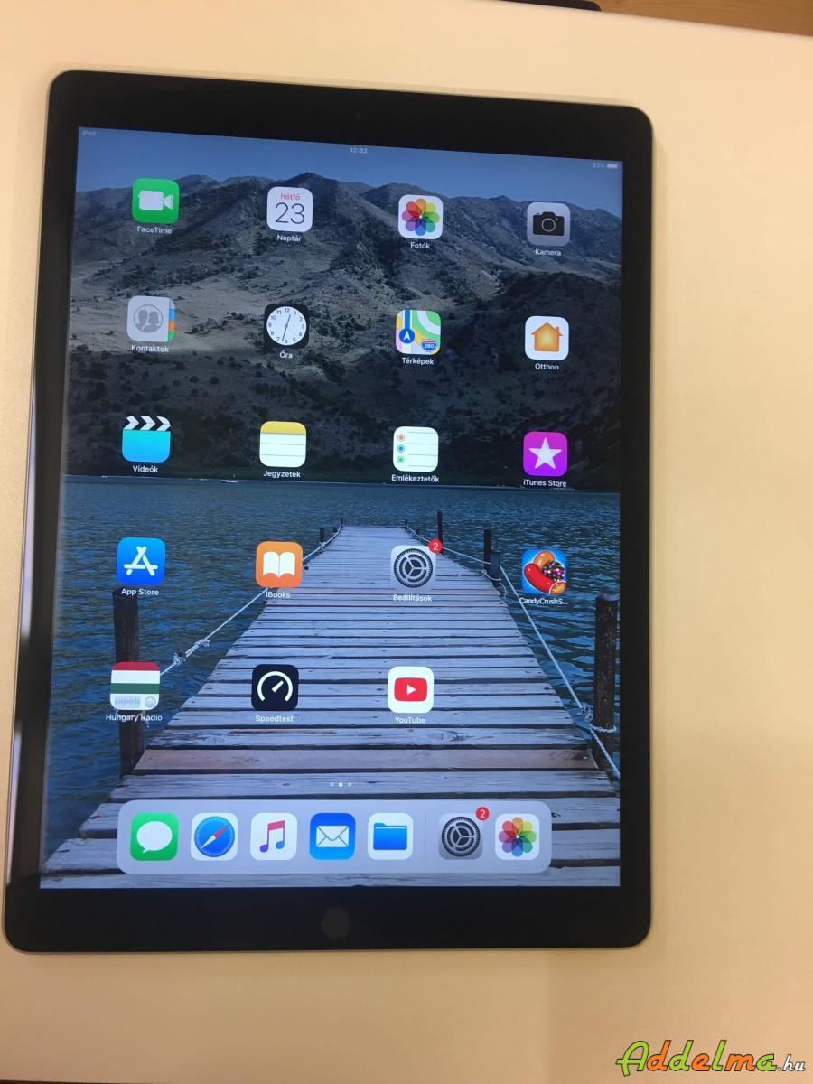 Ipad pro 12.9 a1584 space grey wi-fi only