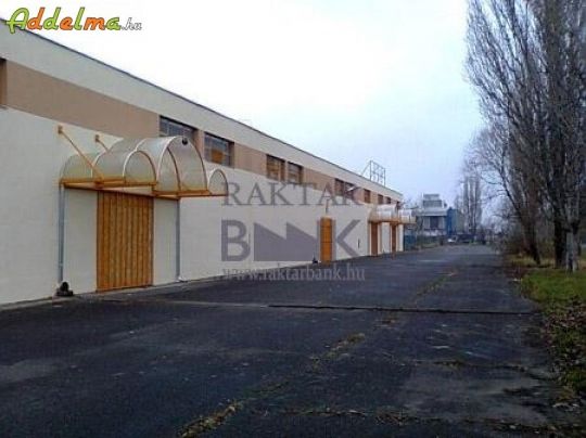 Eladó telephely Szolnok
