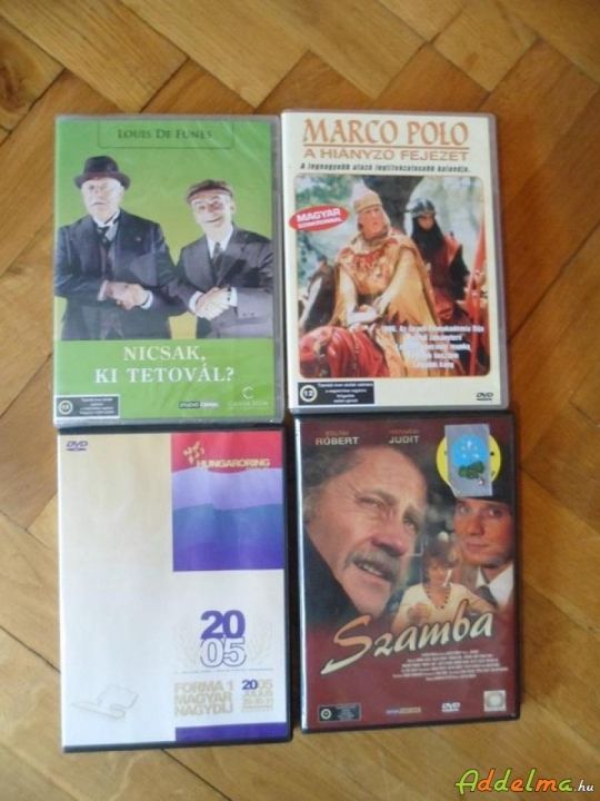 Műsoros DVD filmek