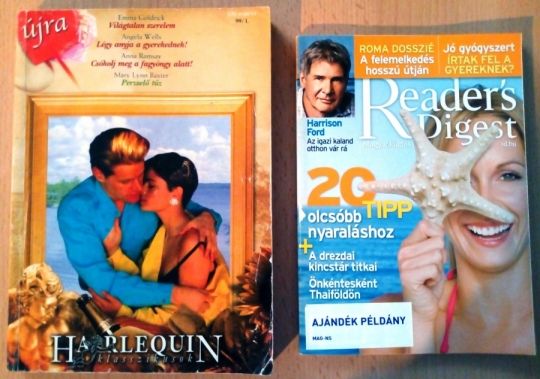 Magazinok 2  db