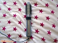 Braun Volume&Style körkefés hajfésű,hibás