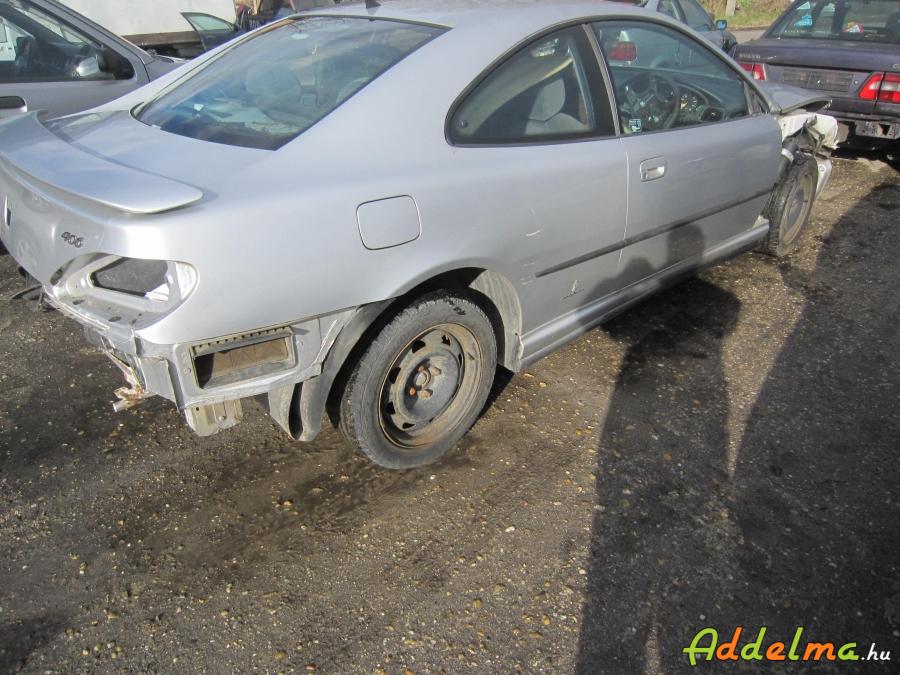 Peugeot 406 coupe 3.0 V6( 1988 évjárat) hátsó pillangó üveg