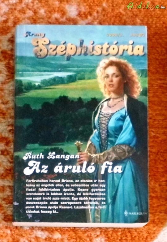 Ruth Langan - Az áruló fia