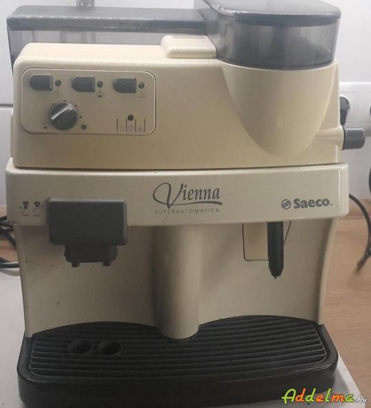 Használt, felújított Saeco Vienna Kávéautomata eladó