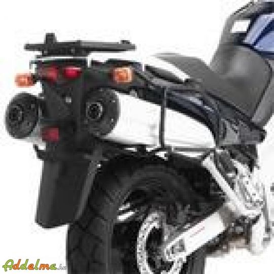 DL 1000/ 650 V-STROM-hoz konzolok, bukócső, haspáncél eladó