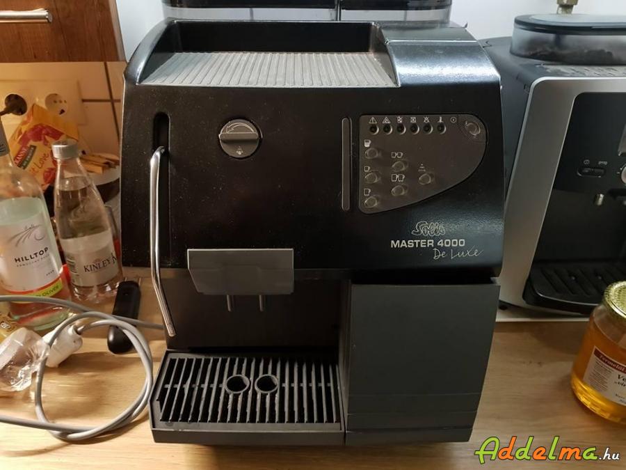 Eladó felújított saeco solis master 4000 delux kávéautomata