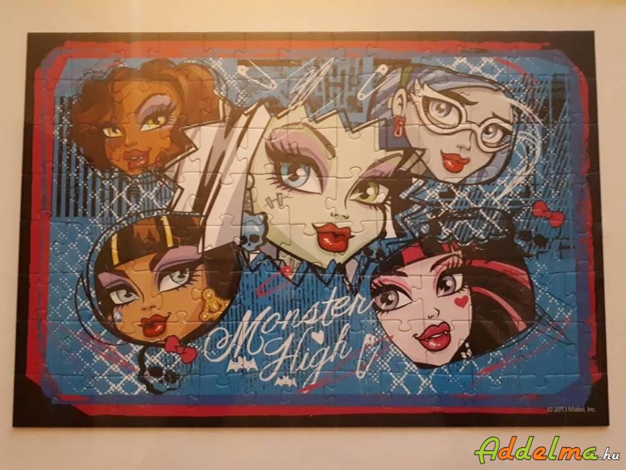 Monster High puzzle. 100, 150, 500 db
