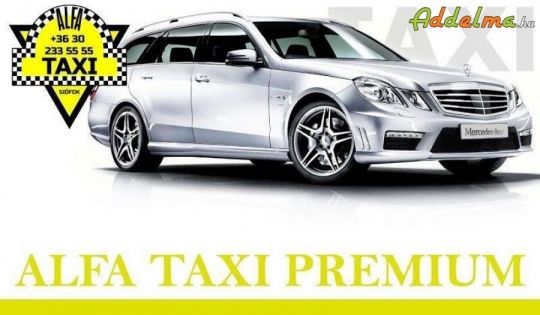 Alfa taxi Siófok