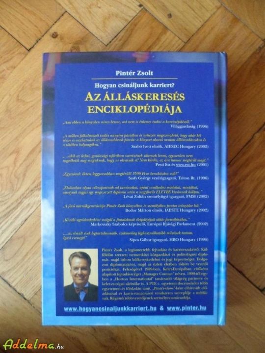 Az álláskeresés enciklopédiája