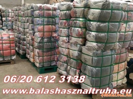 50 kg-os EXTRA BÁLÁSRUHA, használtruha