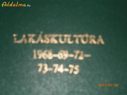 Antik lakáskultúra