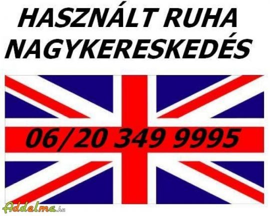 Minőségi használtruha, Extra bálás ruha beszerzés olcsón