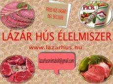 LÁZÁRHÚS AKCIÓK - BUDAPEST ! FRISS MAGYAR AKCIÓS TERMÉKEK !