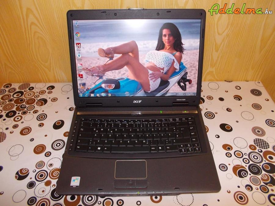 Eladó jó állapotú kétmagos Acer Extensa 5221-es laptop