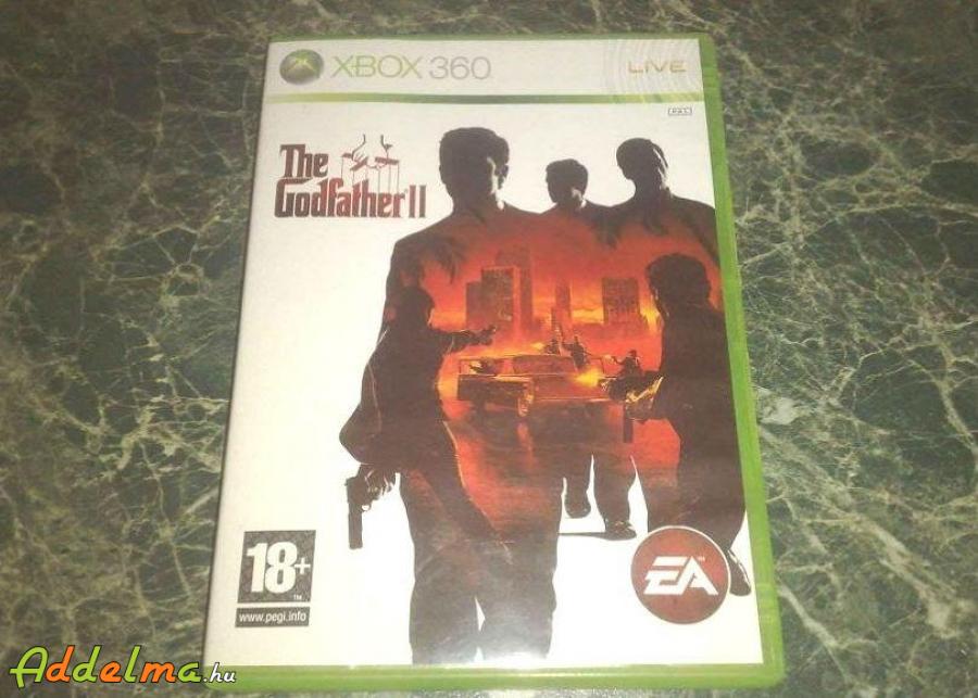 Keresztapa 2 - Xbox360 - Eredeti DVD - The Godfather 2