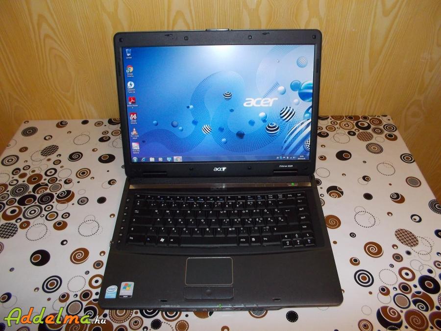 Eladó príma állapotú kétmagos Acer Extensa 5220 laptop