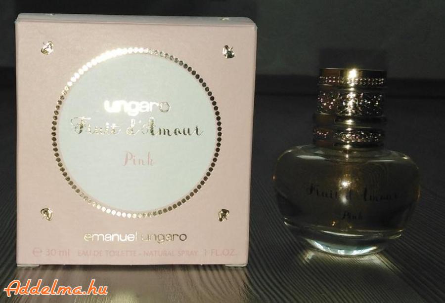 Ungaro Fruit d'Amour Pink parfüm eladó