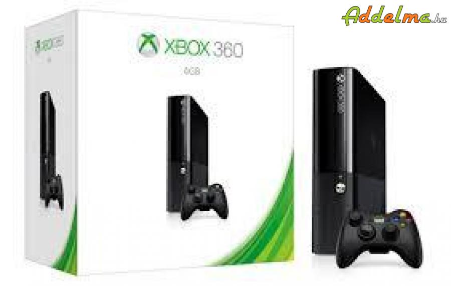 Xbox 360 E konzol 4GB ÚJ Ingyen szállitás