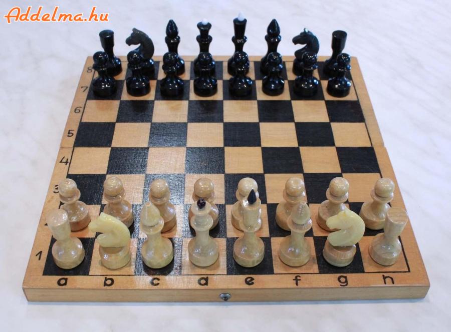 Fa sakk készlet eladó