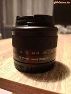 [ÚJSZERŰ] CANON EF-M 15-45MM F/3.5-6.3 IS STM